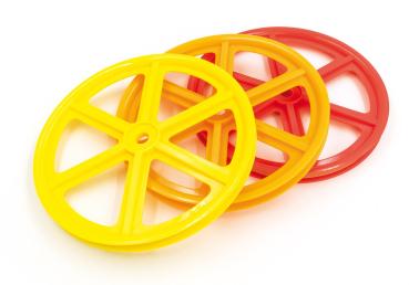 Jägerndorfer JC50093: Revolving wheel for Jägerndorfer 1:32 cable car