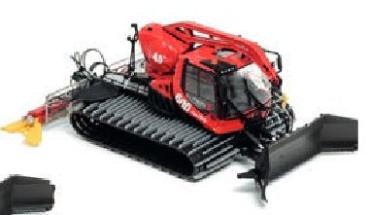Jägerndorfer 4820: Pistenraupe Pistenfahrzeug PistenBully 600 W 1:43 Hintertux