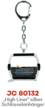 Jägerndorfer JC80132: Keychain Gondola Omega Metal Highliner 1