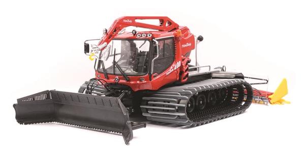 Jägerndorfer JC0410: Snow Groomer PistenBully 400 with Winch, Scale 1:32