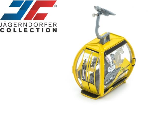 Jägerndorfer JC82556: H0 Cable Car Gondola Omega V Planai Hopsiland 1:87
